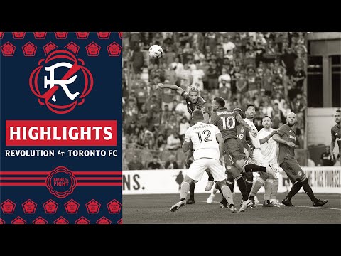 HIGHLIGHTS: New England Revolution 2, Toronto FC 2 | August 17