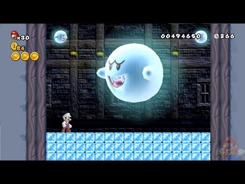 New Super Mario All Stars HD: Super Mario World REMAKE 100% Mundo 2