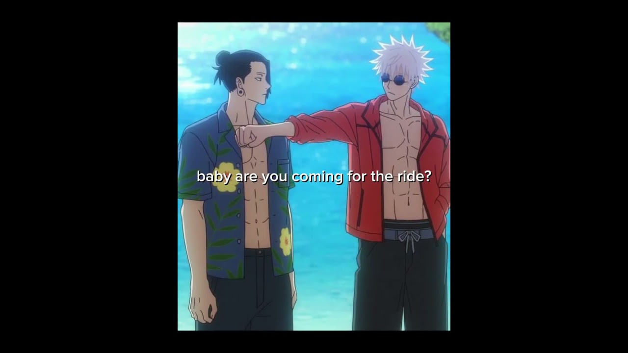 gojo edit #jujutsukaisen #anime #edit #older #gojosatoruedit