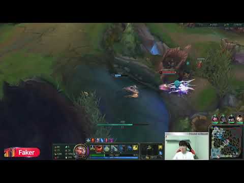 Faker Live Stream 1-1-2020