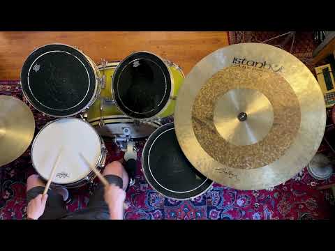 Used Istanbul Agop 26” Sultan Flat Ride 3355g