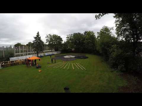 Jubiläums Jurte DPSG Stamm Johannes Bosco 70 Jahre Jurtendom