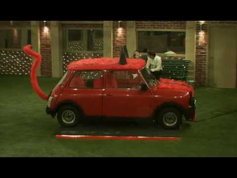 Celebrity Big Brother U.K - Lady Sovereign "DAY 1"