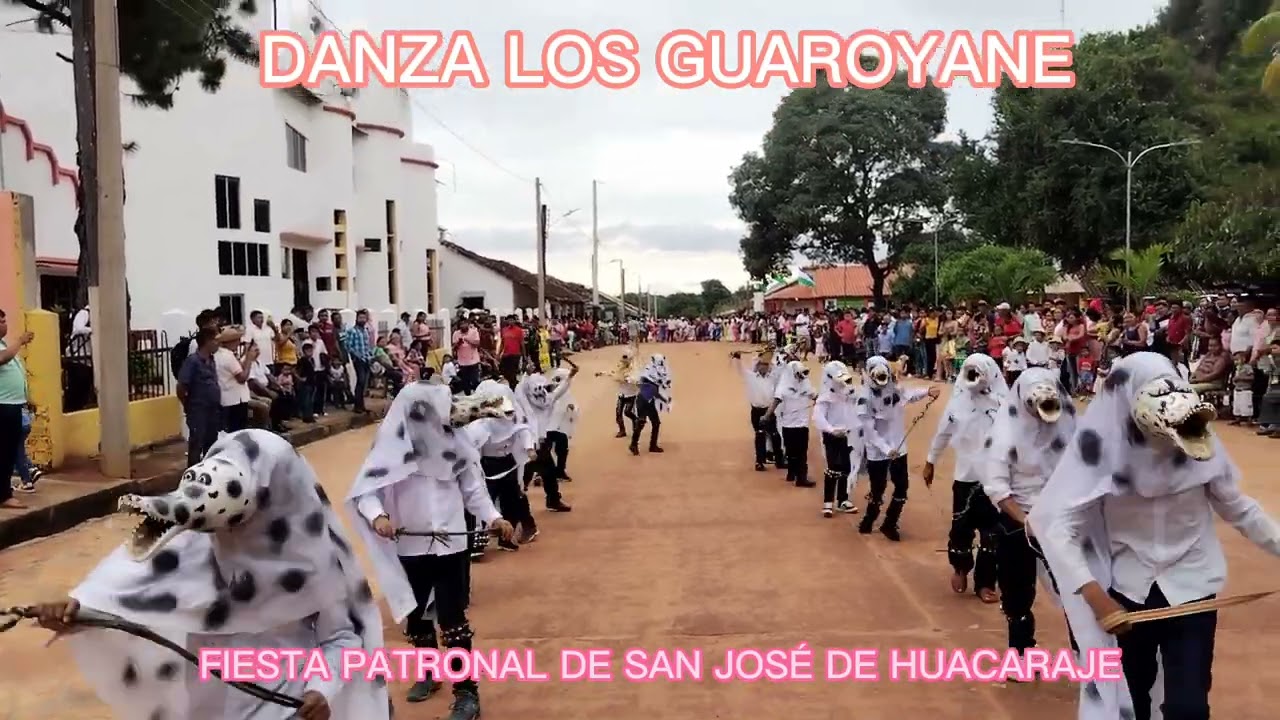DANZA LOS GUAROYANE (HUACARAJE)