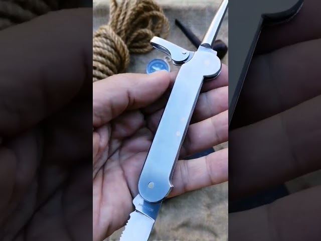 Vídeo relacionado con IMEX EL Zorro 54002 - Navaja Marinera, Color Negro, 8 cm