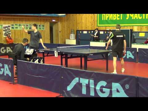 Суперлига 2014. Левченко - Бесшапошников