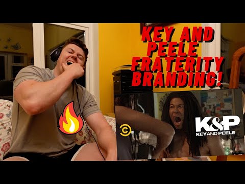 KEY AND PEELE - FRATERITY BRANDING!! ((INSANE IRISH REACTION!!))