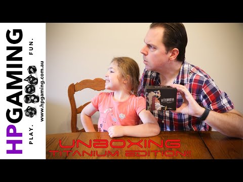 GameLINK! | Unboxing | Afternova: Titanium Edition!