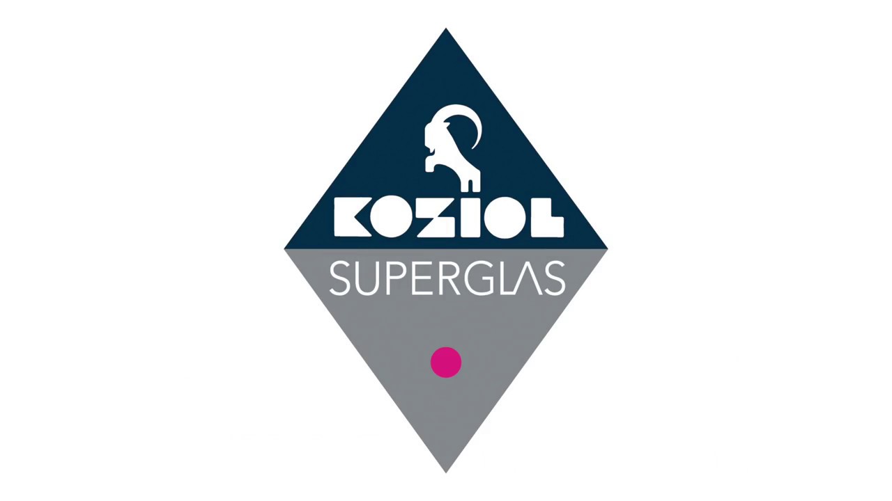 Koziol Bierglas Superglas Club No. 11, 500 ml, 2 Stück,