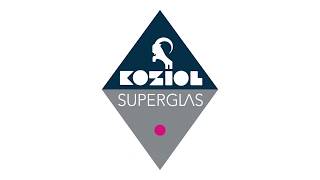 Sada 2 ks sklenic na pivo Koziol Superglas 350 ml