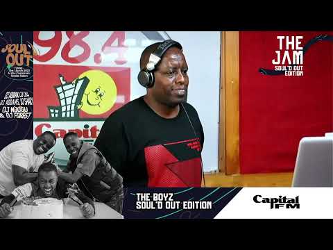 The Soul'D Out Experience Pre-Party on The Jam with Dj Njogu and The Boyz Live | #SouldOutXp