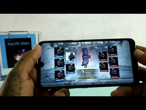 Call Of Duty Mobile En Un LG Q60 Lo Corre Muy Bien 😁