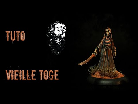 Tuto Figurine - Vieille Toge, Tissus Usé
