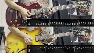 What Ever Happened? - The Strokes (Guitar Cover &amp; TAB Tutorial)