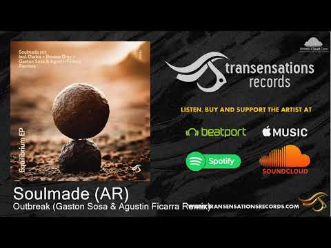 TRS061 Soulmade (AR) - Outbreak (Gaston Sosa & Agustin Ficarra Remix) [Progressive House]