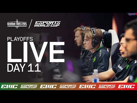 Dota 2 Riyadh Masters x EWC - Day 11 - Playoffs