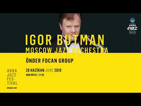 Igor Butman - Moscow Jazz Orchestra •• 28 June 2019