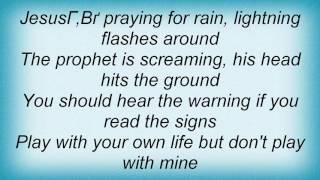 Alphaville - The Shape Of Things To Come Lyrics