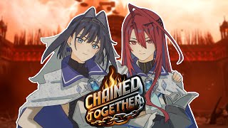 called it - 【Chained Together】We Are Going To Slay With @holoen_erbloodflame #ホロ新春ゲーム祭2025