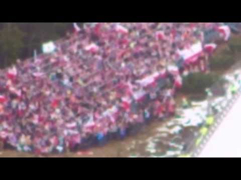 Jedyna taka na świecie spowolniona fala - Puchar Świata w Zakopanem 2014