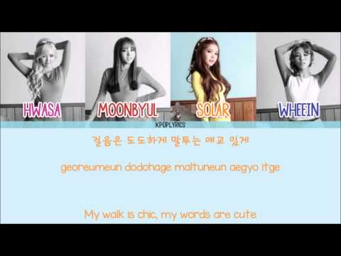 Mamamoo - Um Oh Ah Yeh (음오아예) [Eng/Rom/Han] Picture + Color Coded HD