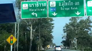 preview picture of video 'Perjalanan di Patani, Yala, Sonkla dan Naratiwat Thailand'