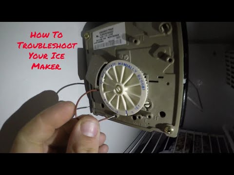 Whirlpool Ice Maker Not Making Ice. How To Troubleshoot Your Ice maker.