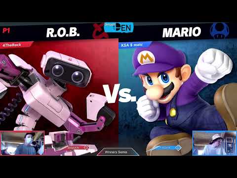 Elite SmashDEN May '22: Winners Semis - Firecat19 vs. sleepykirb