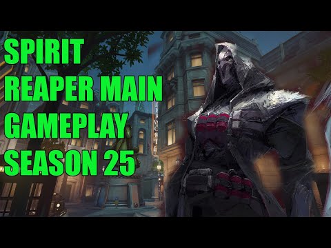 SPIRIT REAPER MAIN GAMEPLAY POTG - TOP 500 REAPER GAMEPLAY