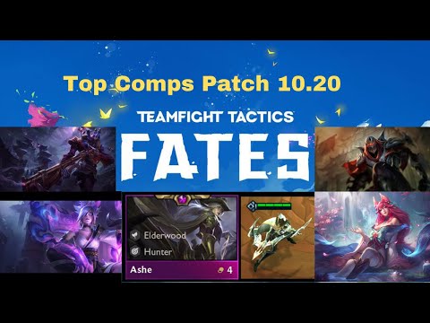 TFT set 4 Best Comps patch 10.20 for Free LP! Top comps