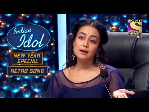 Neha Enjoys "O Meri Mehbooba Mehbooba" Performance | Indian Idol |Retro |New Year Specials