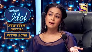 Neha Enjoys &quot;O Meri Mehbooba Mehbooba&quot; Performance | Indian Idol |Retro |New Year Specials