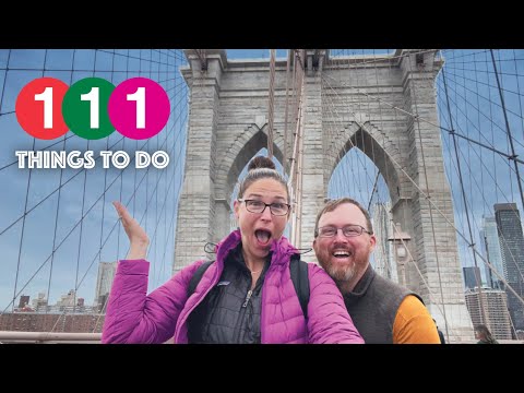 New York City Travel Guide - 111 Things to Do!