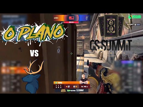 O Plano vs Triumph - cs_summit 8:Closed Qualifier | HIGHLIGHTS | CSGO