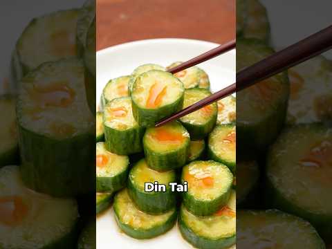 DIN TAI FUNG CUCUMBER SALAD