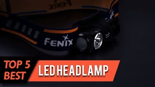 Top 5 Best Led Headlamp Review in 2023