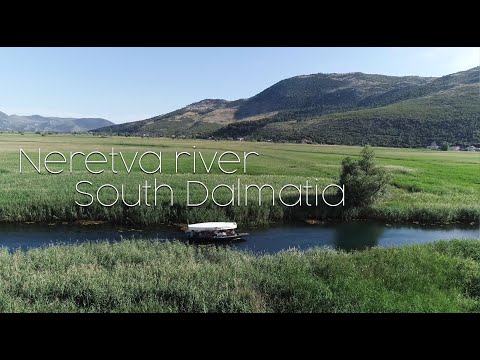 Delta řeky Neretvy