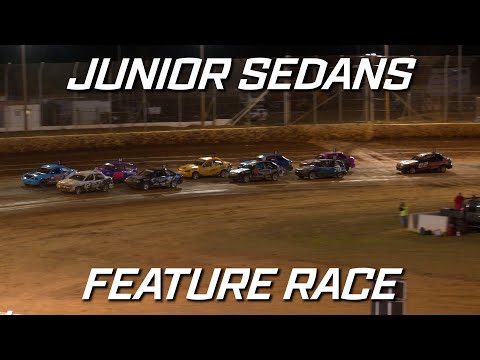 Junior Sedans: New Stars - A-Main - Bunbury Speedway - 05.03.2022