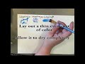 Watercolor Techniques