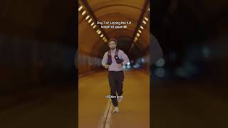 Arda Saatci Tag 7 vom Japan Lauf#ardasaatci #cyborg #marathon #marathonrunning #running #laufen#run