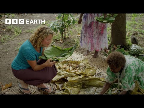 Volcanic Ash Farming | Journey To Fire Mountain | BBC Earth Science