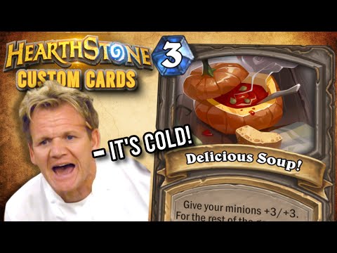 What a FLAVOURFUL Card! Top Custom Cards of the Week #S02 #E14