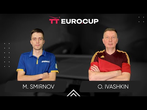 00:30 Mykyta Smirnov - Oleksandr Ivashkin 11.03.2025 TT Euro.Cup Ukraine Star Table 3