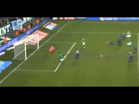 clerc amazing goal Saint Entienne2-2PSG 17-03-2013