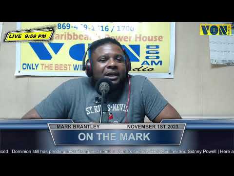 ON THE MARK WITH DR. MARK BRANTLEY