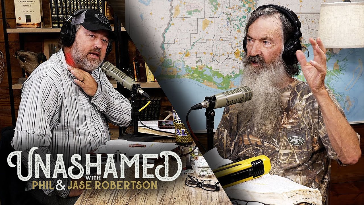 Ep 582 | Phil Relives a Stingingly Epic 'Unashamed' Moment You've Never Seen