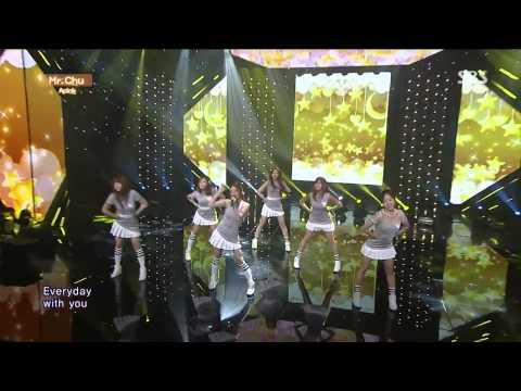 140525 APINK - Mr.Chu (Goodbye Stage)