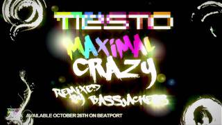 Tiësto - Maximal Crazy (Bassjackers Remix)