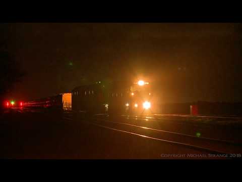 Pacific National 1CK6 Grain Train Locomotive Shunt - PoathTV Australian Railways