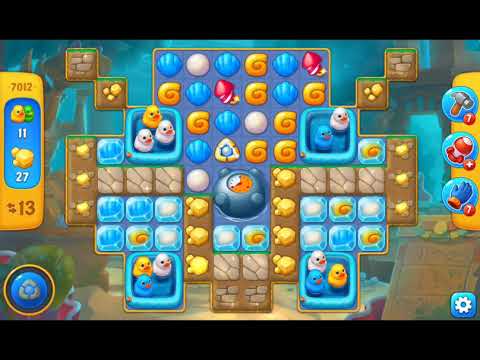 Fishdom 2021 - Level 7012   #playrix #fishdom #gaming
